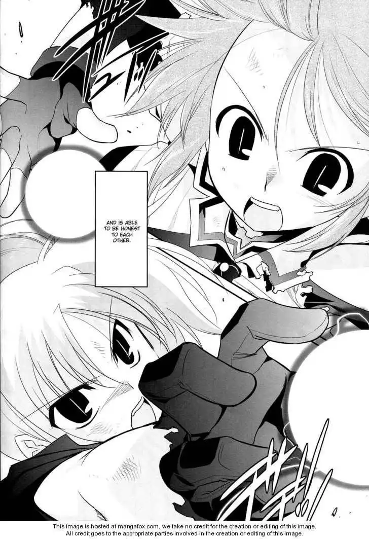 Mahou Shoujo Lyrical Nanoha Movie 1st the Comics Chapter 10 22